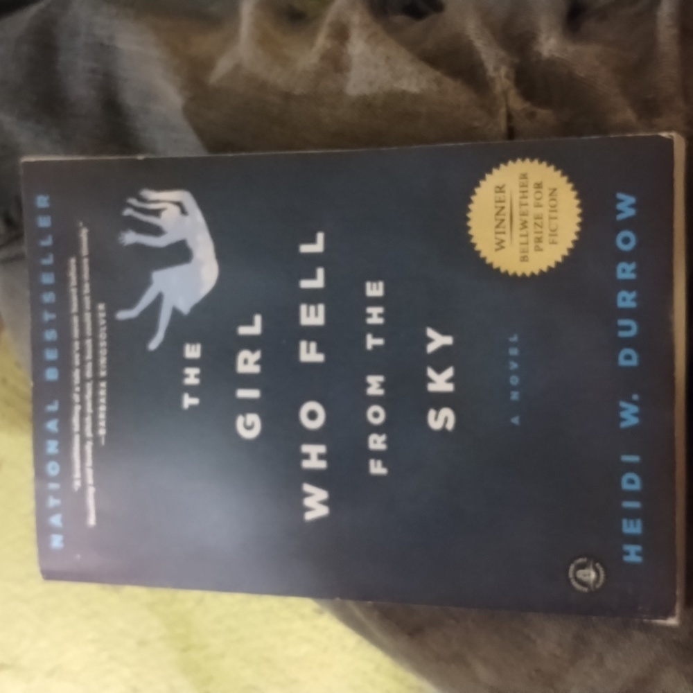 "The girl who fell from the sky" a novel  by Heidi W Durrow